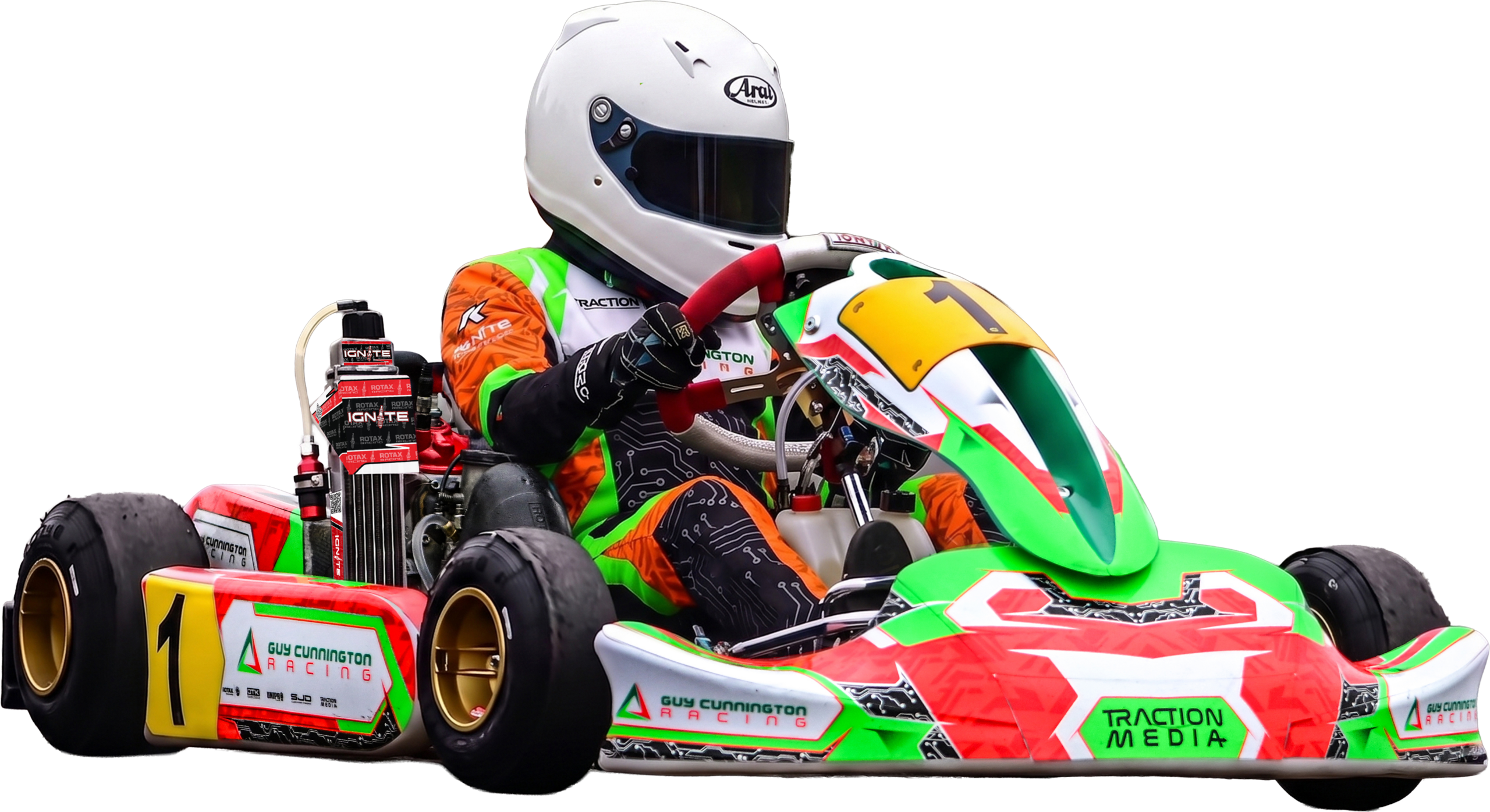 950 GCR Kart